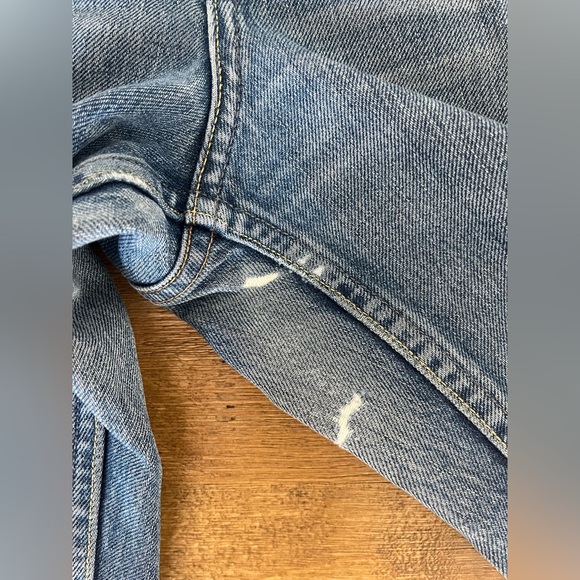 Rag and Bone Ruth Super High Rise Straight jean - Picture 5 of 6